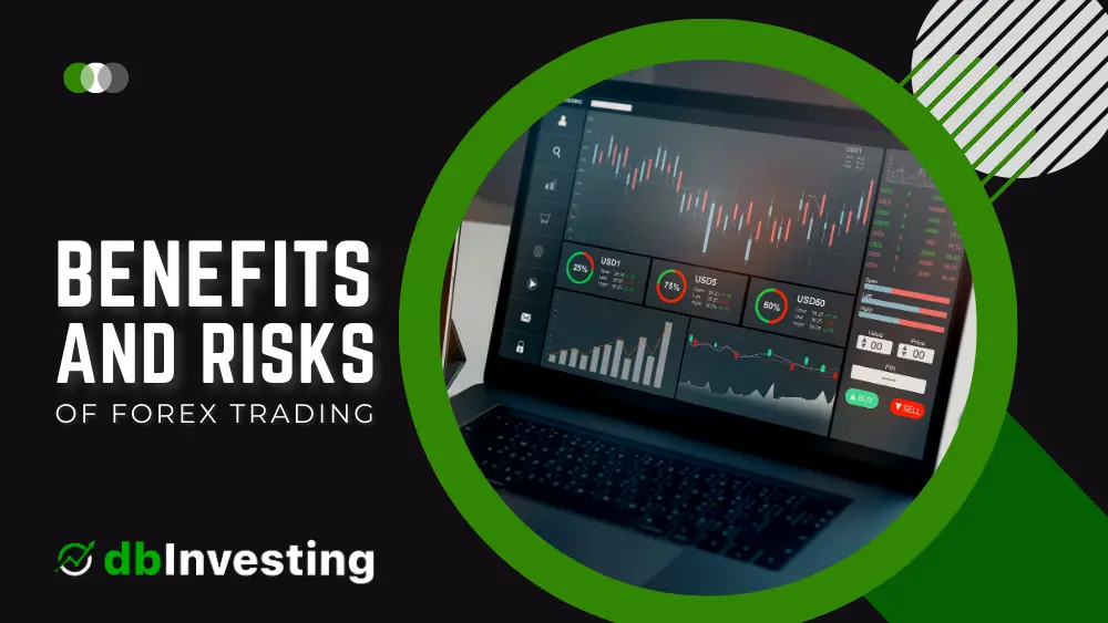 Benefits and Risks of forex trading image