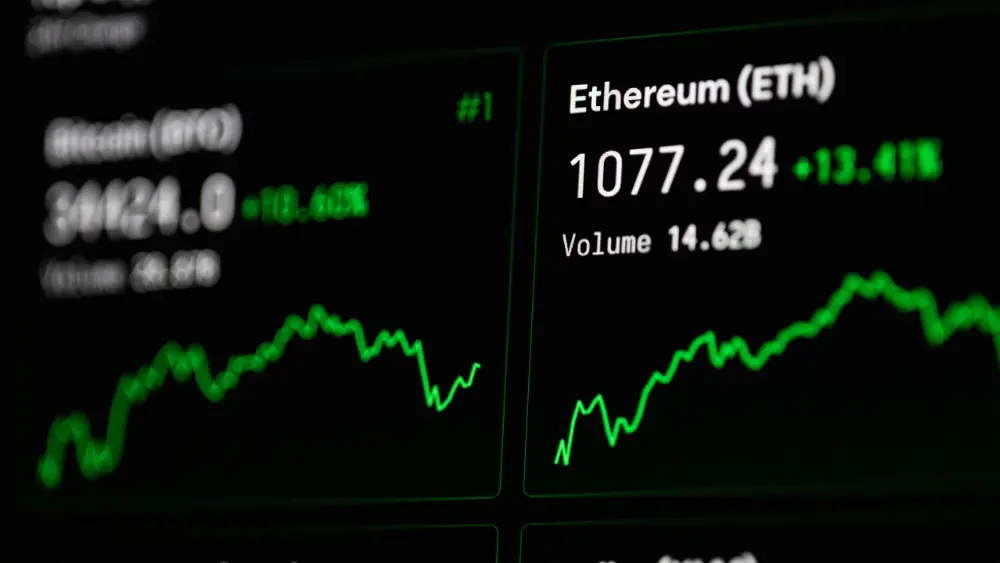 Imagen corta de criptomoneda