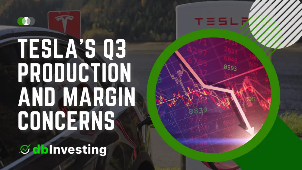 Tesla's Q3 Production and Margin Concerns image