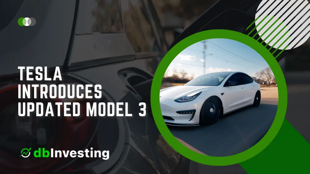 Tesla Introduces Updated Model 3 image