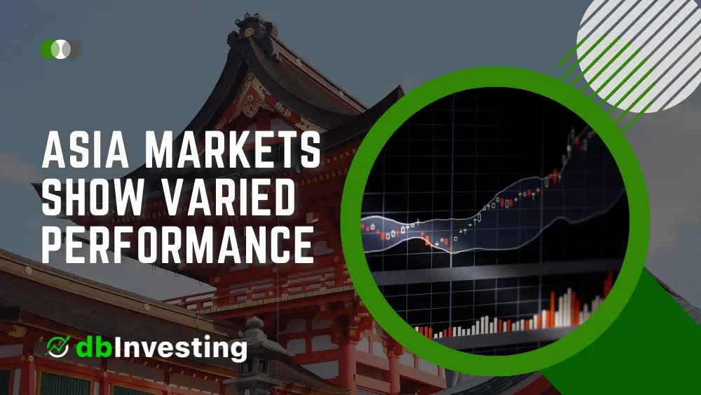 Asia Markets Show Varied Performance image