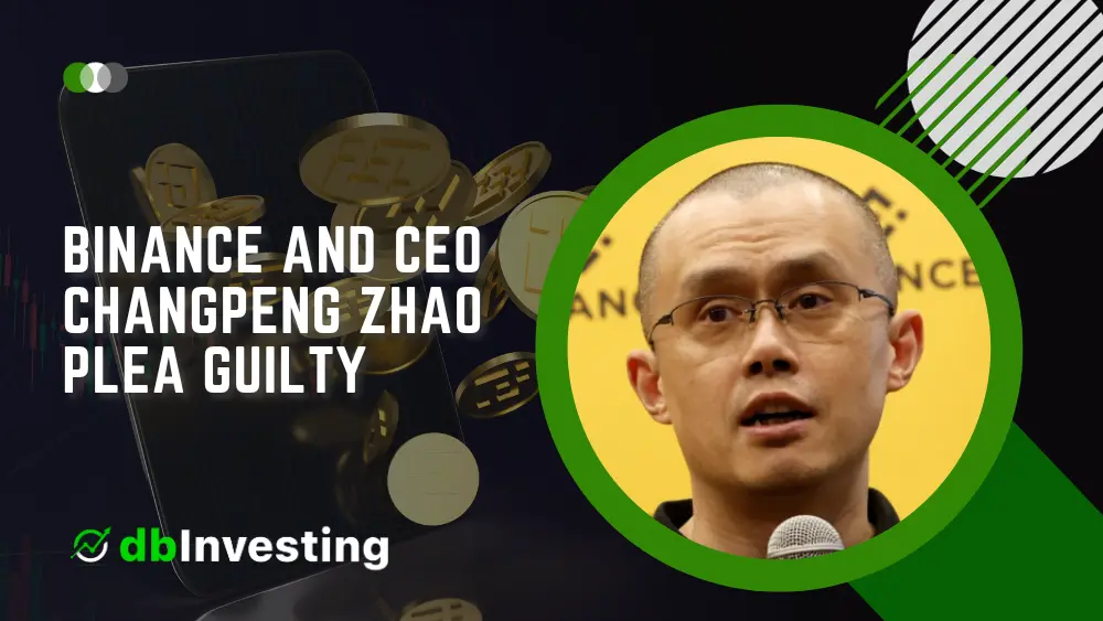 Binance and CEO Changpeng Zhao Plea Guilty image