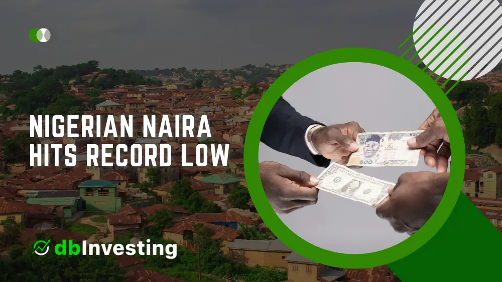 Nigerian Naira Hits Record image