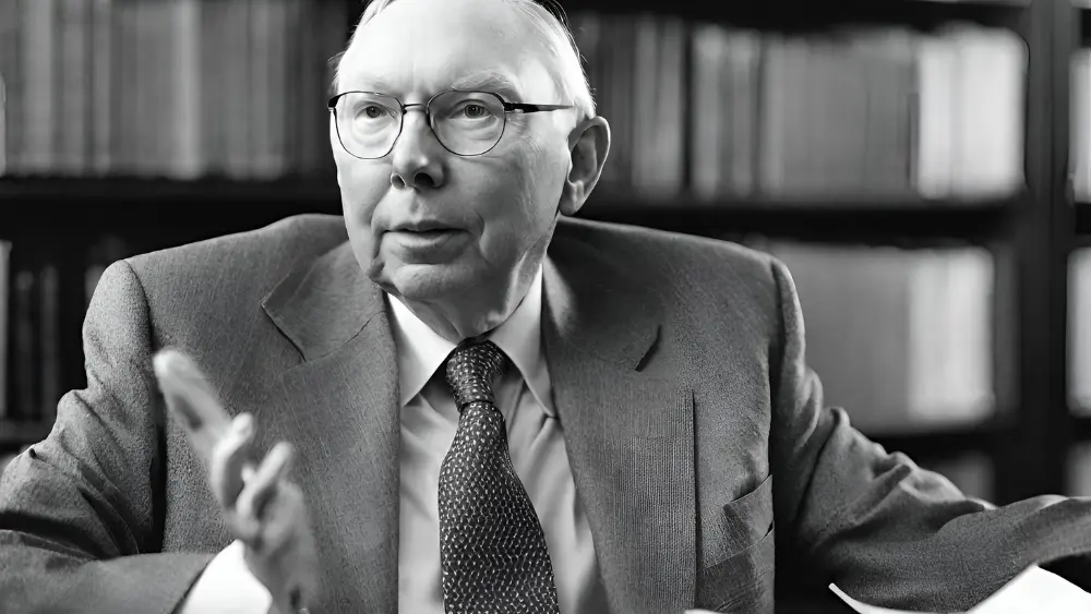 Lembrando a imagem de Charlie Munger 2