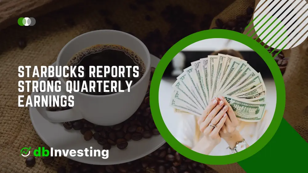 Starbucks Reports Strong Quarterly Earnings image