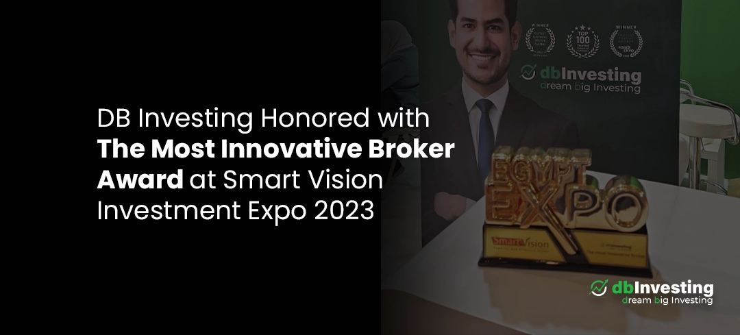 DB Investing Raih Penghargaan The Most Innovative Broker Award di Smart Vision Investment Expo 2023