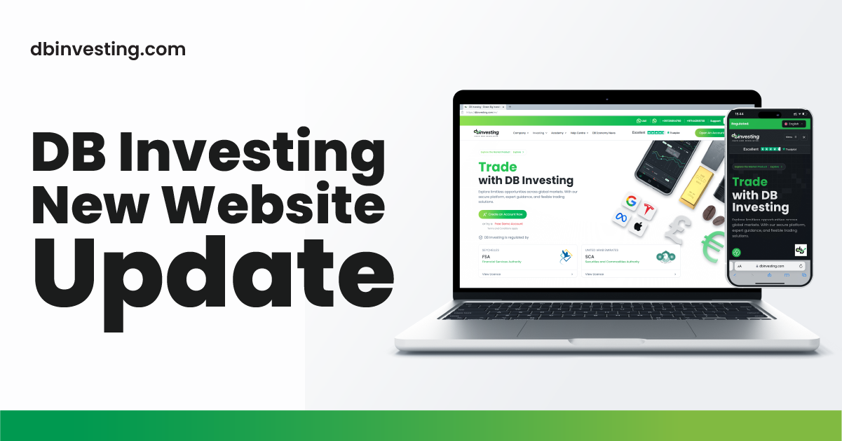 Descubre el sitio web actualizado de DB Investing – Creado para una mejor experiencia de negociación