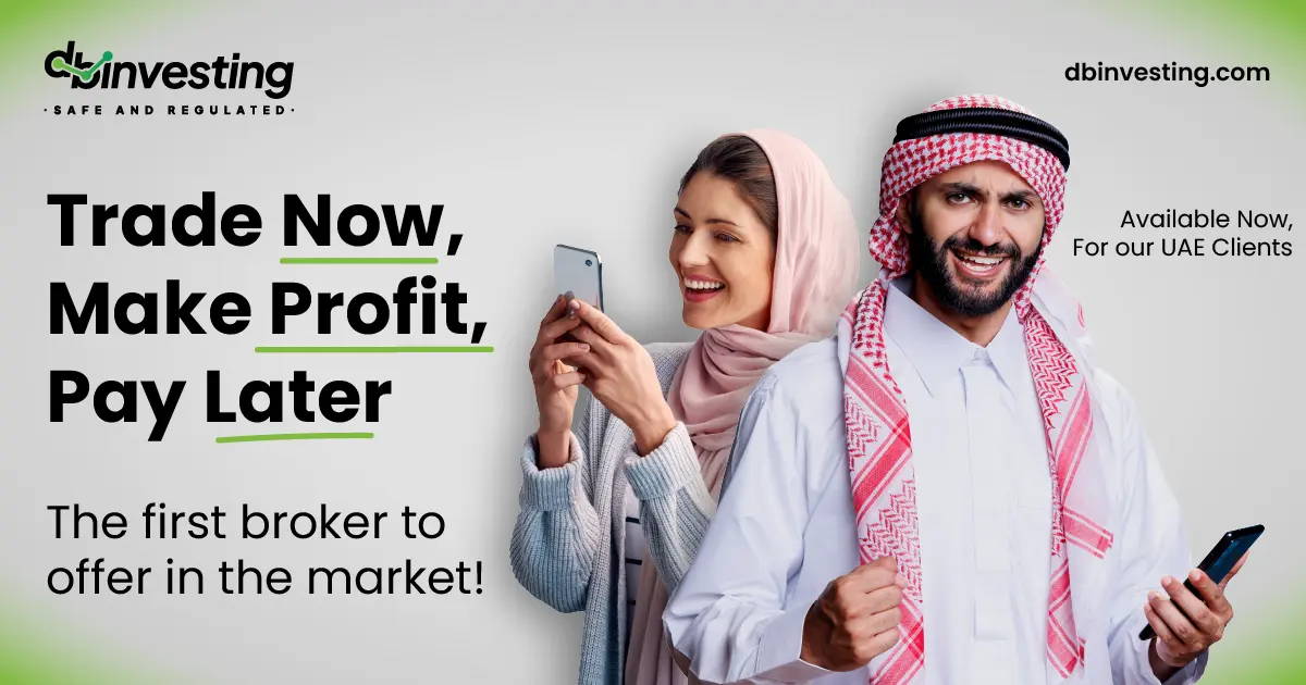 DB Investing lance « Trade Now, Pay Later » – une exclusivité pour les clients des Émirats arabes unis