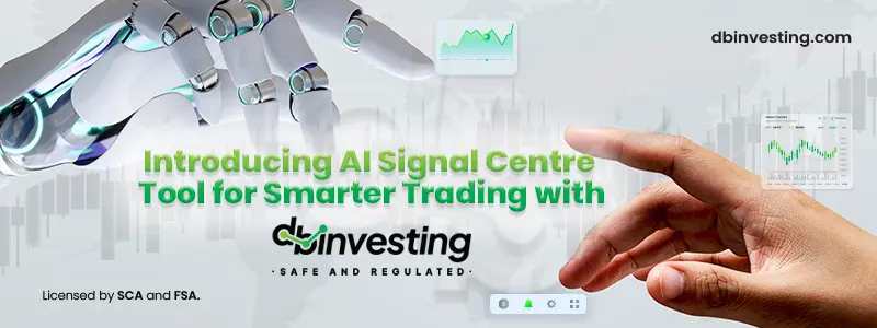 Transforme sua negociação com a ferramenta Signal Center com tecnologia de IA