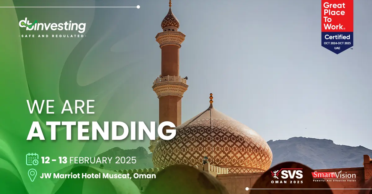 DB Investing จะเข้าร่วมงาน SVS Oman 2025!