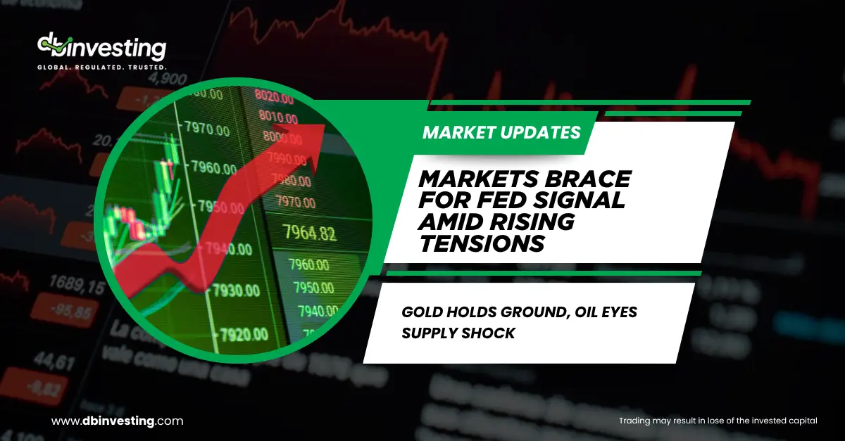 Markets Brace for Fed Signal Amid Rising Tensions