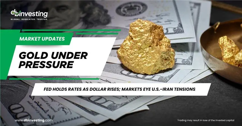 Emas Tertekan, Dolar Menguat
