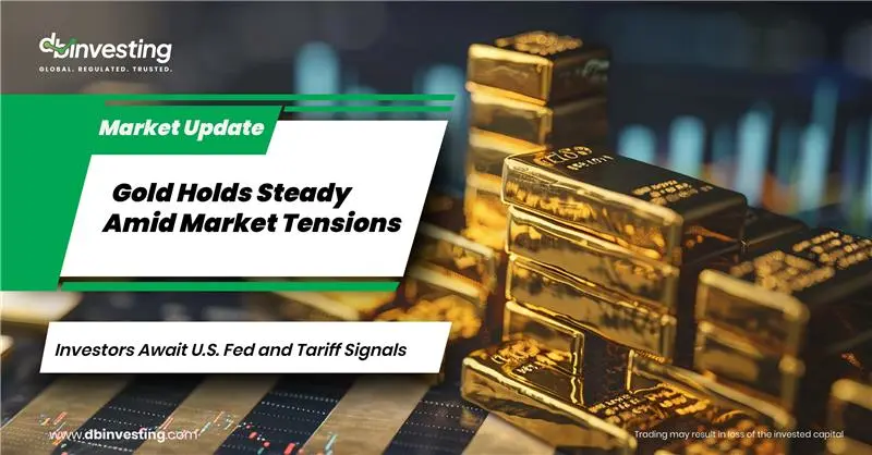 Gold Holds Steady Amid Market Tensions